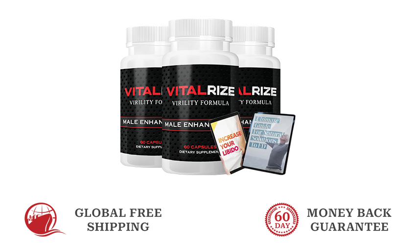 3 Bottles of VitalRIZE