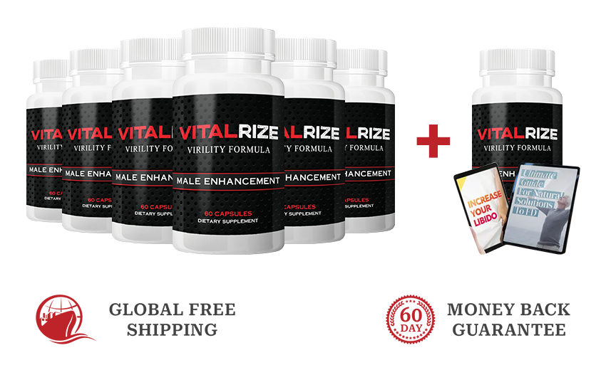 6 Bottles of VitalRIZE